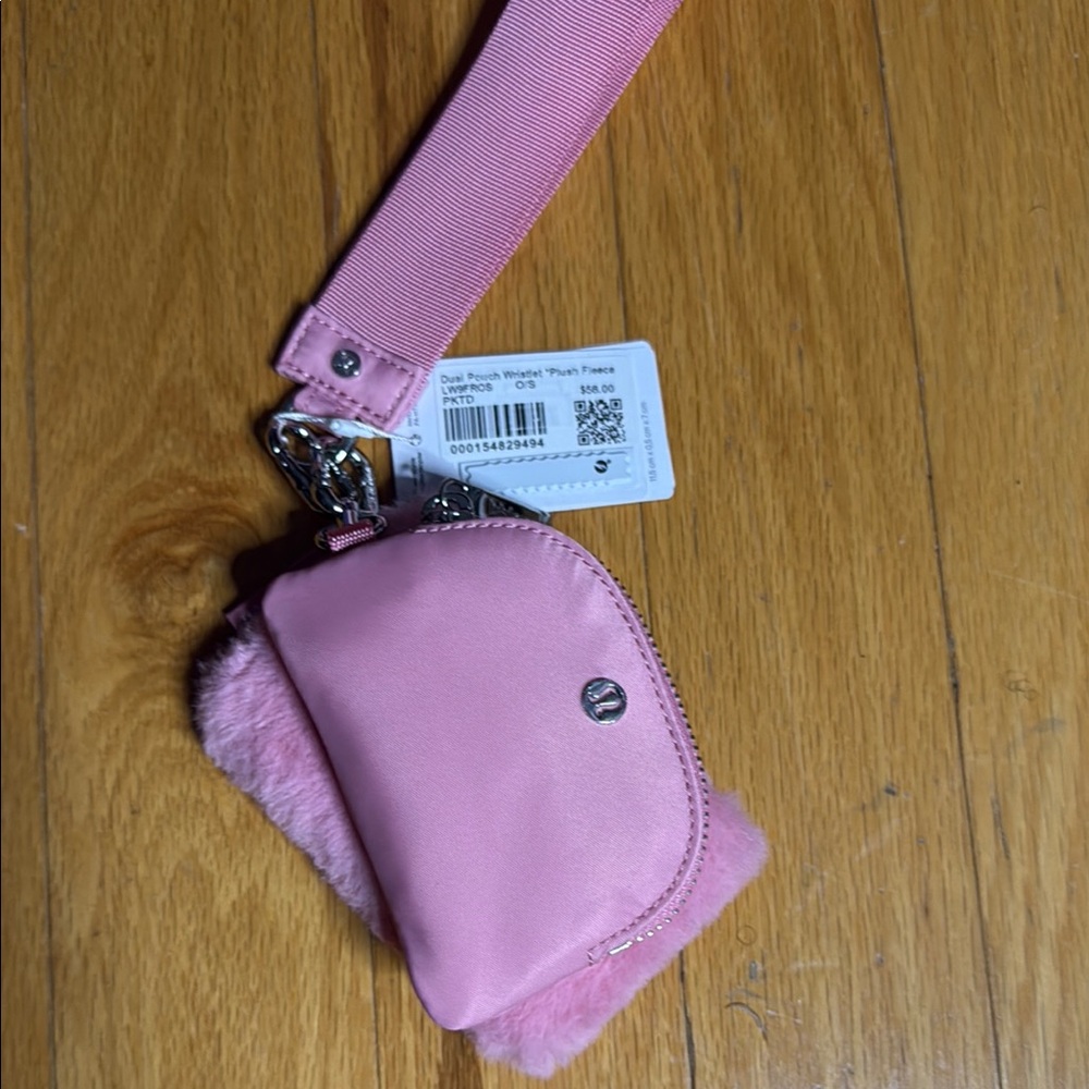 Lululemon Athletica Pink Mini Bag